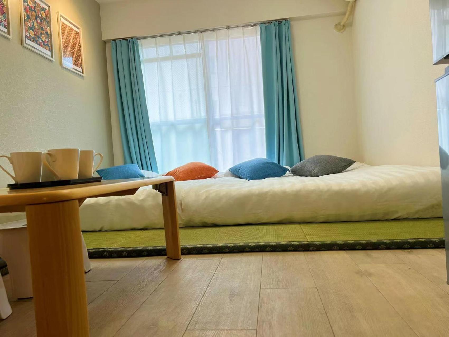 畳寝室2-4人 新宿 渋谷 池袋 Homestay