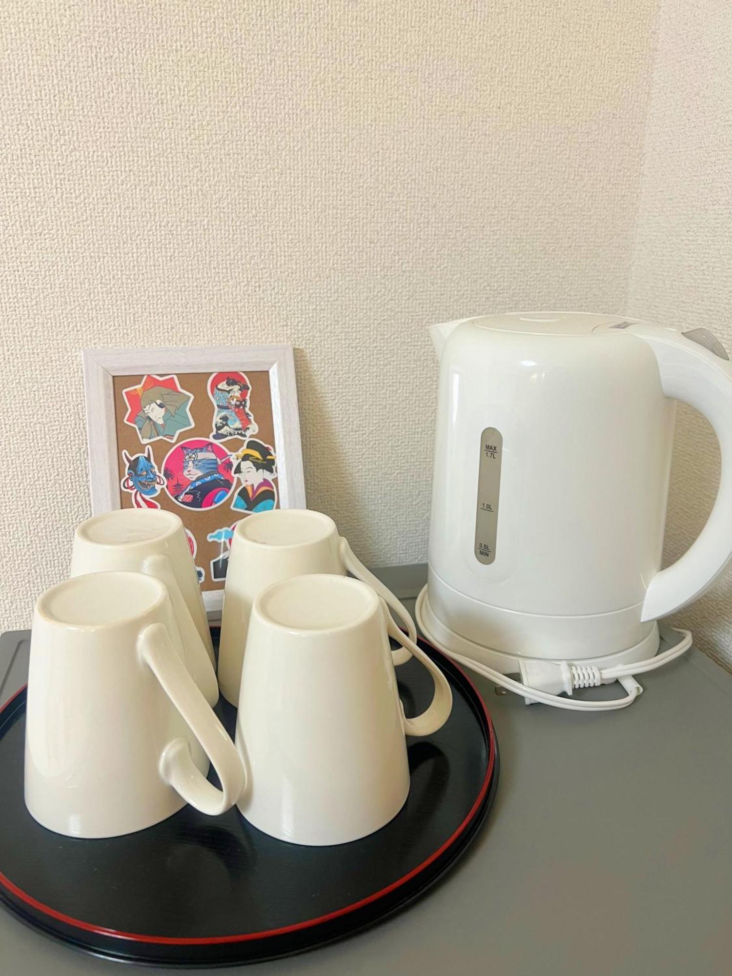 畳寝室2-4人 新宿 渋谷 池袋 Homestay Tokyo